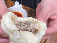 葱肉包-清真石家包子(大皮院总店)