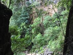 -牛角寨瀑布景区