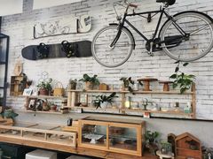 大堂-北马山庄植趣咖啡