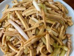 韭芽香干肉丝-百家鲜·杭帮菜