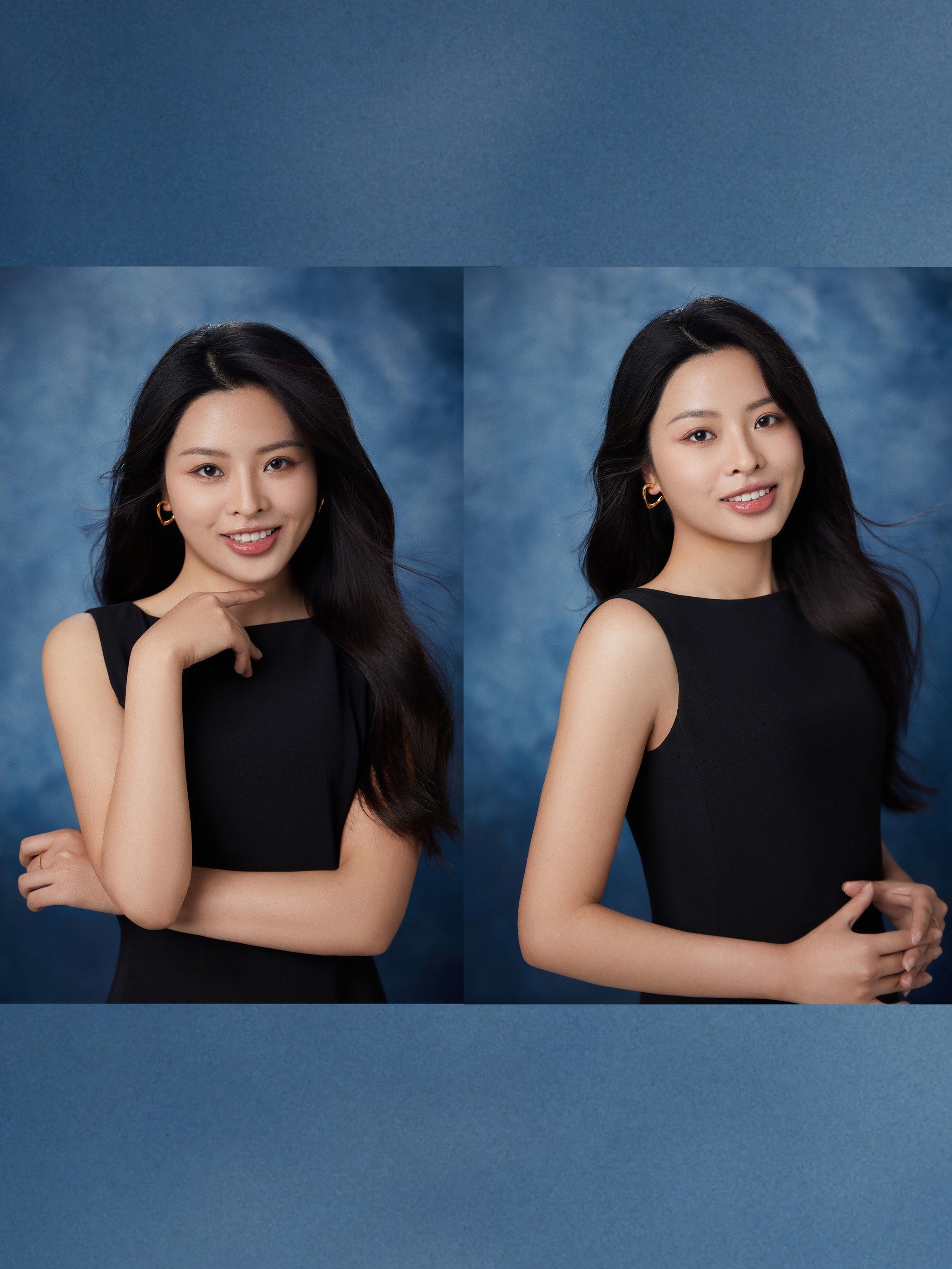 又是被客片美到的一天!美式证件照