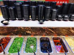 自助调料区-沸炉重庆老火锅(军事博物馆店)