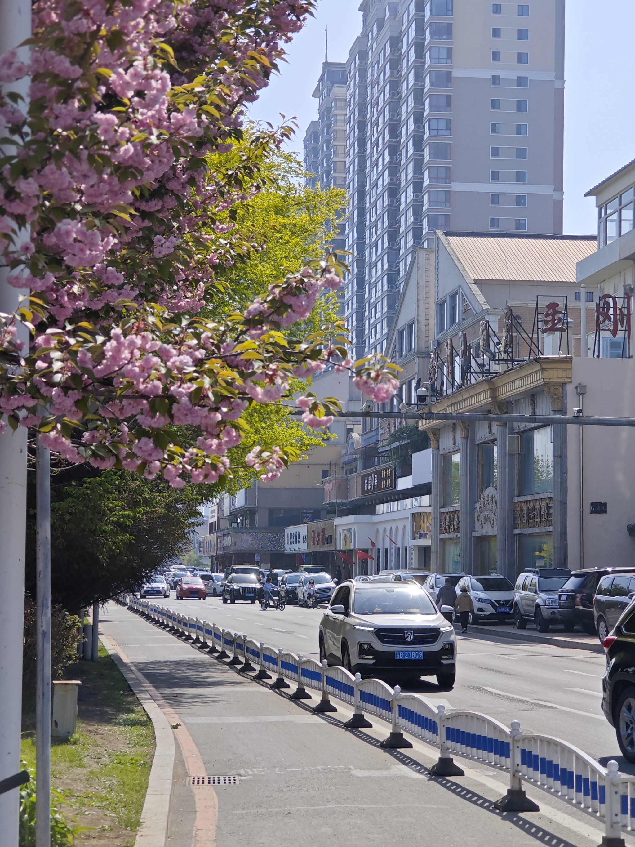 丹东citywalk最喜欢的街景