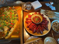 鲜双椒烤鱼-欧匠葫炉鱼(钱江世纪城店)