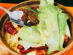 招牌三宝腊味饭-潮香兴煲仔饭(莲花路店)