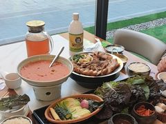 -吴氏包饭·传统民俗料理(延大学府店)