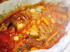 招牌香辣味清江鱼-鱼颜诱纸纸上烤鱼·蛙(龙湖天街店)