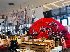 自助取餐区-索菲特酒店 · 云尚天际自助餐厅