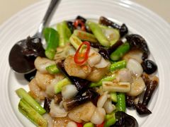 如意野菌煎带子-利苑酒家(华熙国际店)