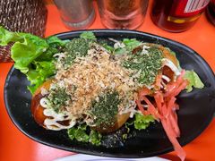 章鱼丸子-拉面莊夢語＆中华料理八椿