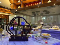 -大佛寺高级素食自助餐厅