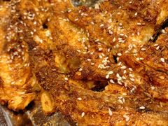 炭烤虹鳟鱼-途肴·老农饭庄(百里峡店)