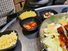 -山·烤辣鸡韩国料理(西溪路店)