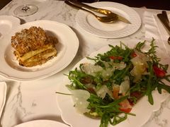 芝麻菜烤牛肉沙拉-Fiume福弥意大利餐厅