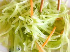 炝伴青笋丝-鸿毛饺子(紫竹桥店)