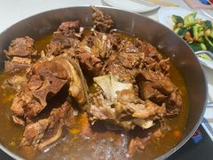 -蝎王府羊蝎子(北大地店)