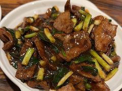 酱爆猪肝-建国328小馆