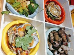-喝丢一只鞋海鲜烧烤·海肠捞饭(市场店)