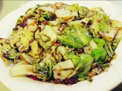 酱爆洋白菜-白记饺子馆多伦道店