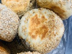 豆馅火烧-老回回饺子馆(海洋馆店)
