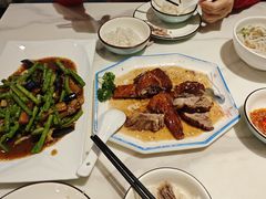 茄子豆角-鹅掂·大岭山烧鹅