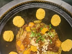 -蘸小院铁锅炖·蘸酱菜·东北菜(怀远门店)