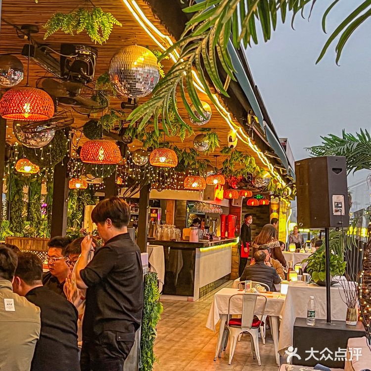 广州绝美江景日落🌇坐拥180°琶醍大排档🥂