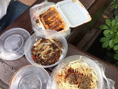 -找不到凉面(新都粮食局毗河油厂职工宿舍大院店)