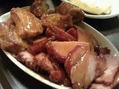 叉烧肉和叉烧排骨-送福记宋记粥铺(南京南街店)