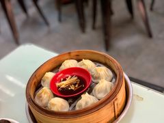 蟹黄汤包-食惠里小笼包面馆(越秀店)