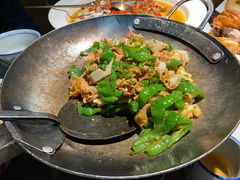 菜籽油炒超级小炒肉-老湘村·湖南土菜(天河维多利店)