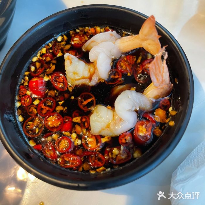 狐狸爱上椰子鸡(金地广场店)蝴蝶虾图片