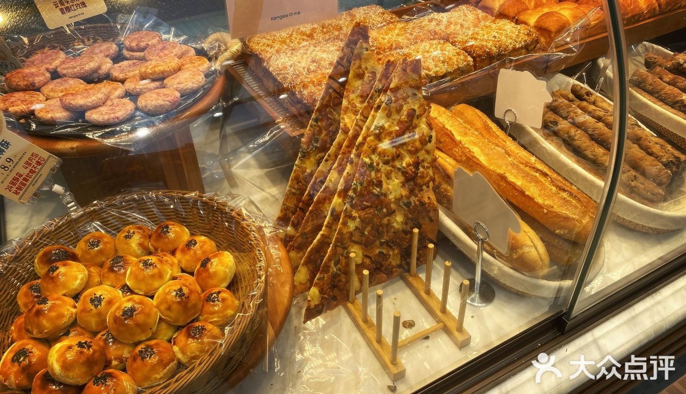 打卡可爱面包🍞仟吉
