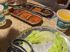 -姜胖胖韩式自助烤肉(光明万达店)