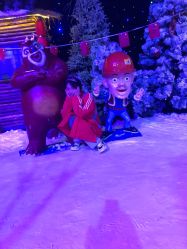 -圣名游乐城冰雪大世界
