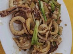 酱爆鱿鱼-秋姐美食店(旅游大道店)