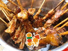 烤串拼盘-炒豆合作社(东四总店)