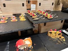 -北京希尔顿逸林酒店-逸轩西餐厅-自助餐厅