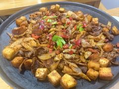 -老周炒拨拉(甘州总店)