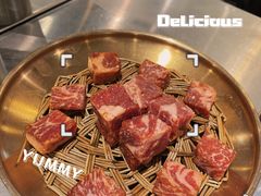 安格斯牛肉粒-本炙炭烤·蒲烧活鳗料理店(金沙洲店)