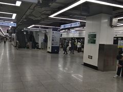 -东方体育中心(地铁站)