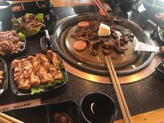 -赞酱川式烤肉(蜀都万达店)