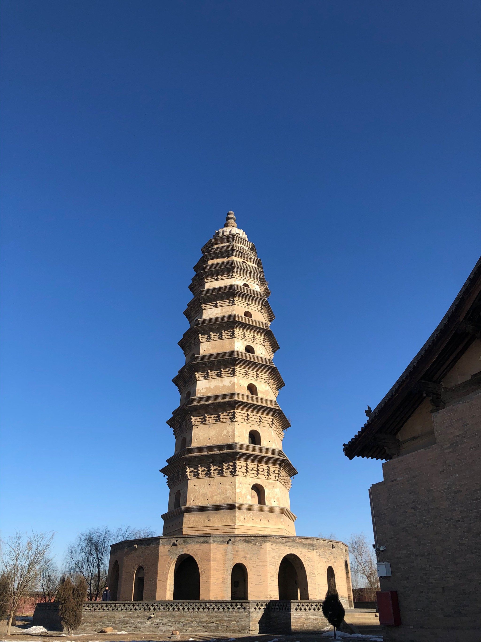 洪福齐天|古建探访之忻州·定襄洪福寺