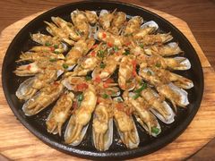 金牌辣炒蛏子-北李妈妈菜·虾爬子大锅贴(贵和店)