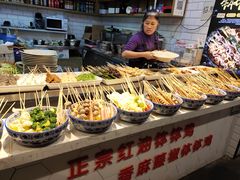 自助取餐区-八一路好吃街(雨田商务大厦店)