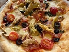 洋蓟火腿披萨-FABIO’S费比欧披萨餐厅