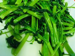 空心菜-亚一荔枝柴烧鸡(仙葫店)
