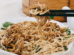 烫干丝-怡园饭店-餐厅(四望亭店)