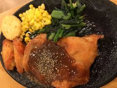 黑椒鸡排-萨莉亚意式餐厅(国展天虹店)