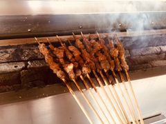 烤羊肉串-清真·玛丽亚新疆菜主题餐厅(浙江中路店)